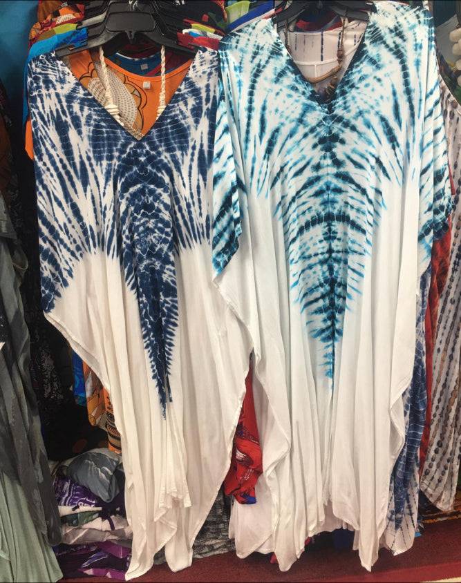 Hand dyed slits maxi dress Perfect for Memorial Day 2024