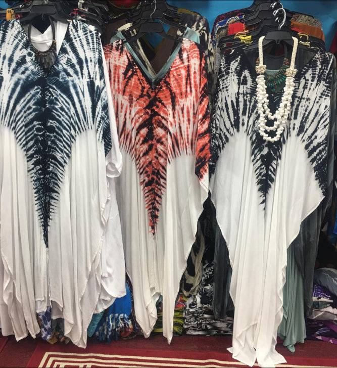 Hand dyed slits maxi dress Perfect for Memorial Day 2024