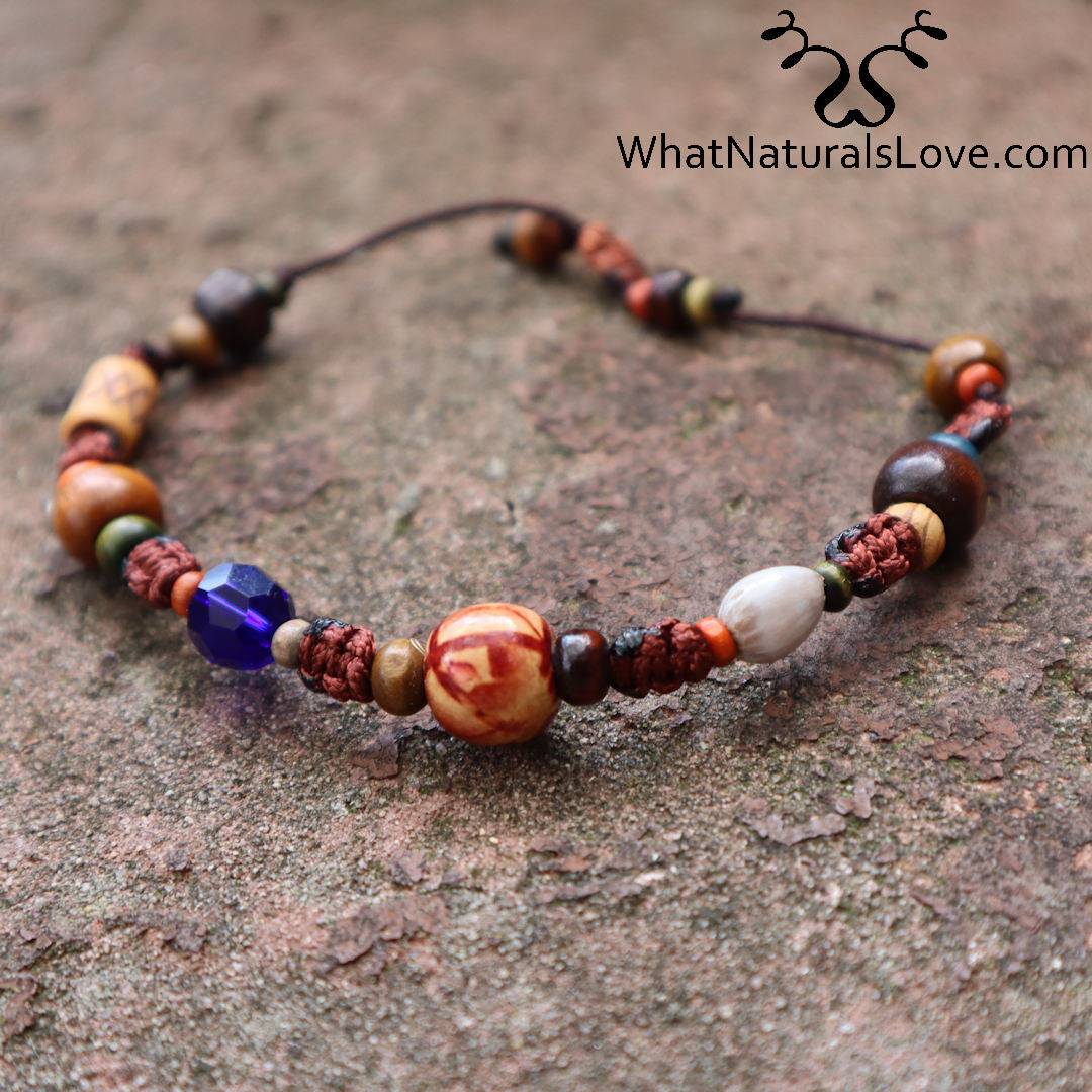 Bracelet Hair tie for Locs, Braids and Afro Puffs