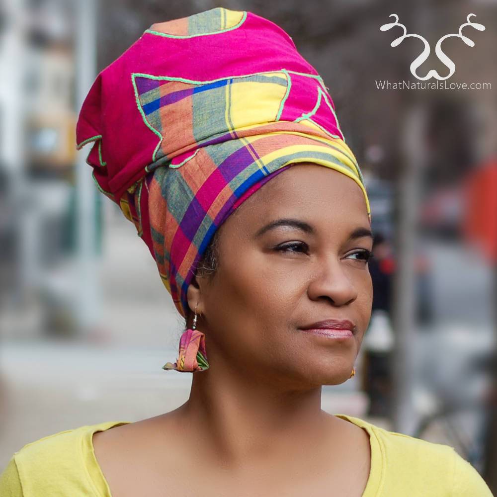 Angisa Earrings Handmade from Suriname