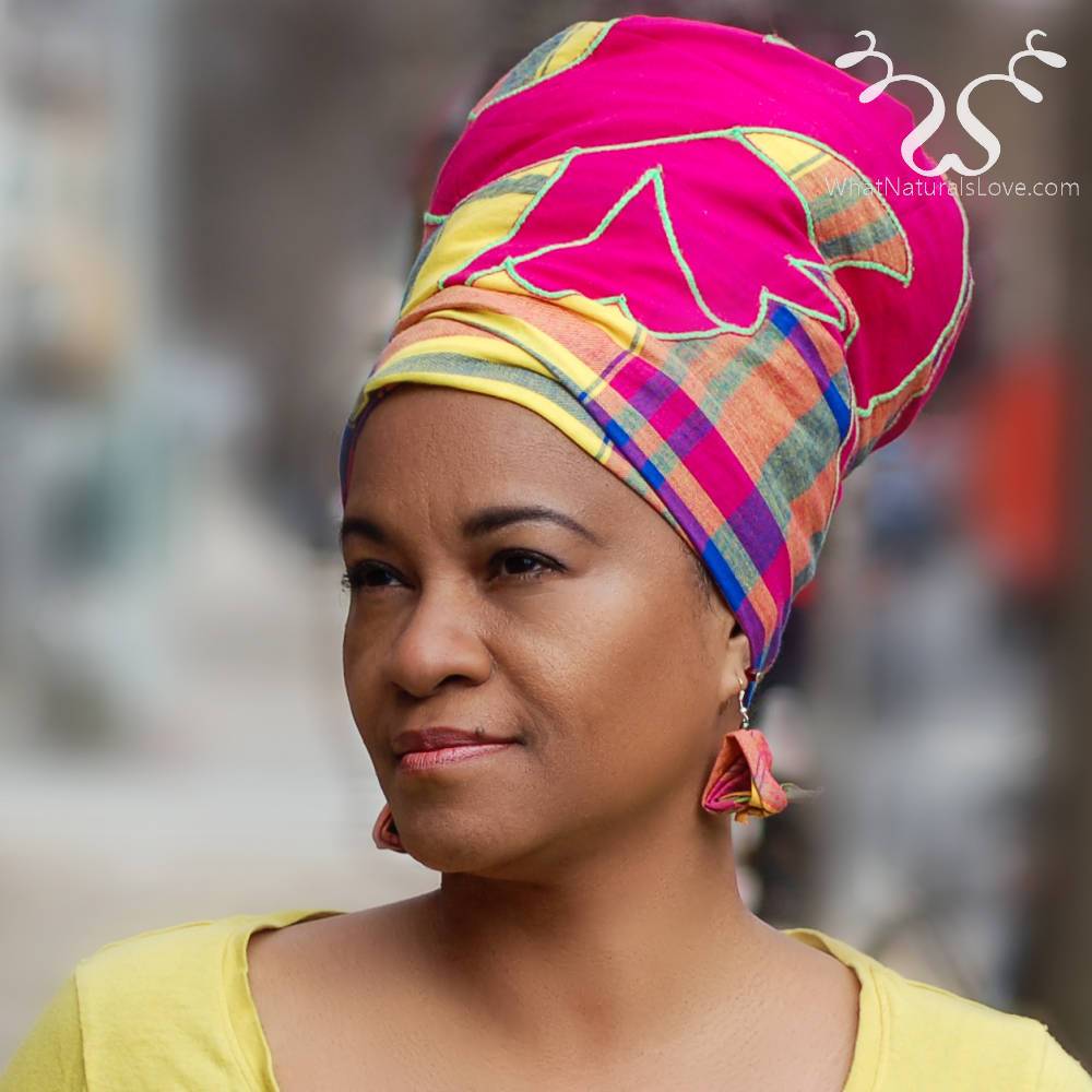 Angisa Earrings Handmade from Suriname