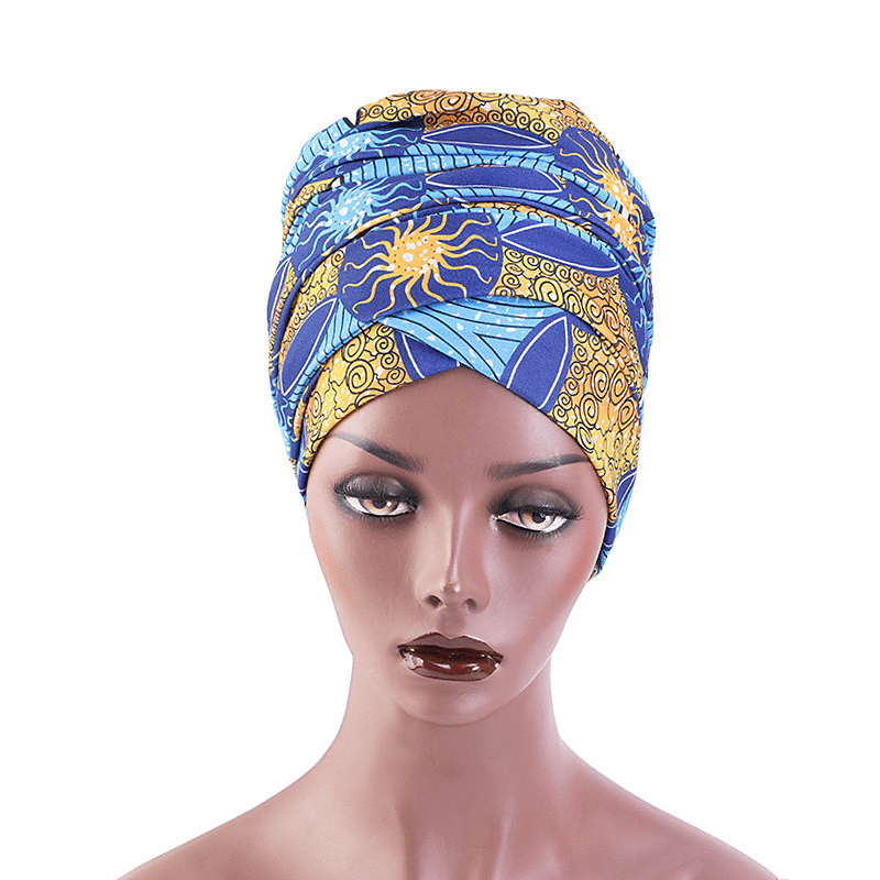 African Tube Head Wrap Perfect Gift for fathers day 2024