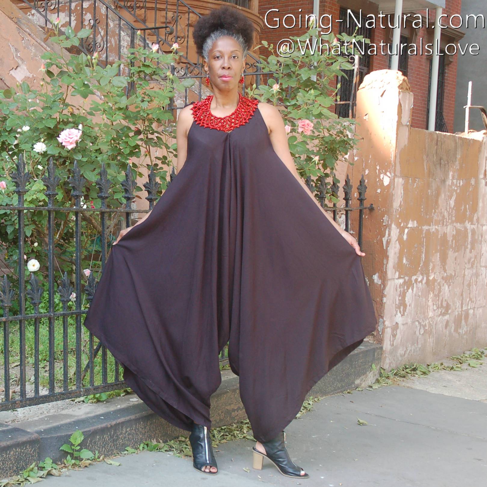 Halter top Palazzo Jumpsuit