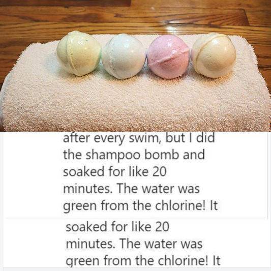 Review of Organic Loc Bomb to wash Sisterlocks, Dreadlocks, Braidlocs Micro Locs