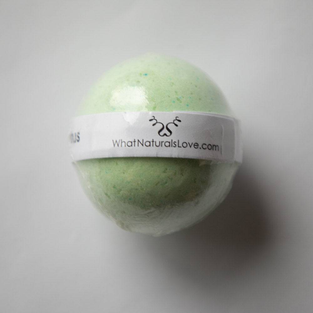 Organic Shampoo Bombs for Locs