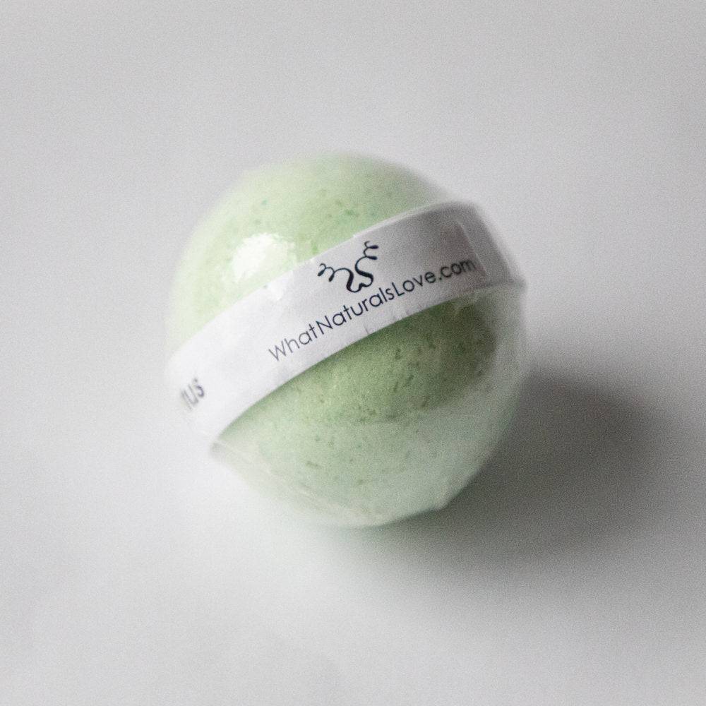 Organic Shampoo Bombs for Locs