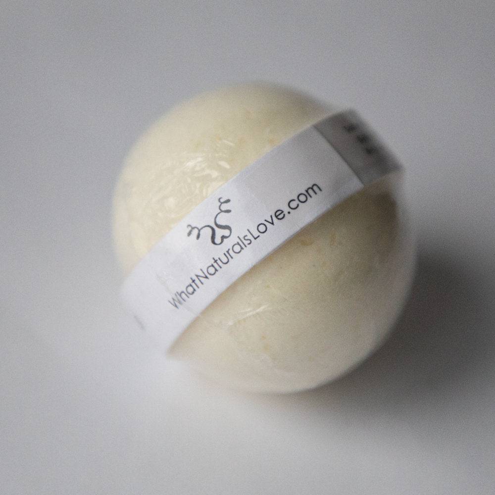 Organic Shampoo Bombs for Locs