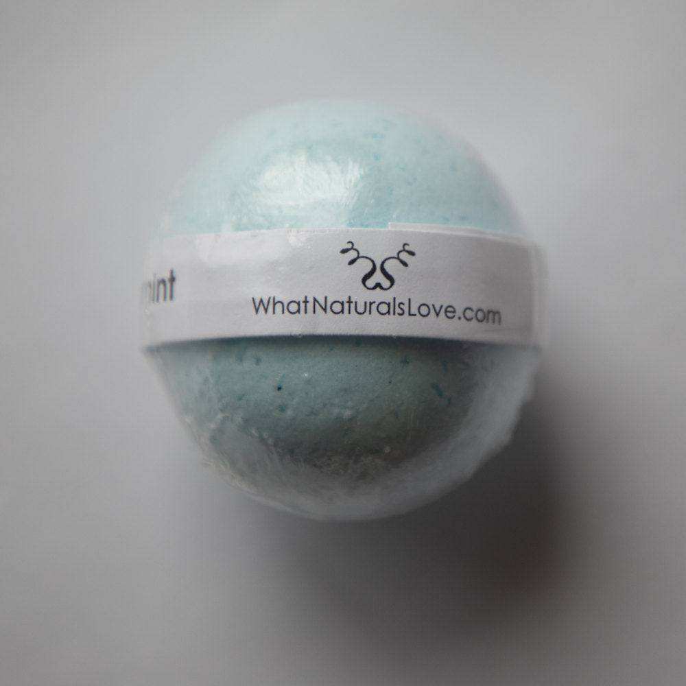 Organic Shampoo Bombs for Locs