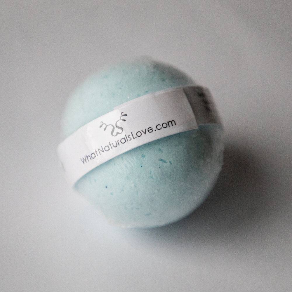 Organic Shampoo Bombs for Locs