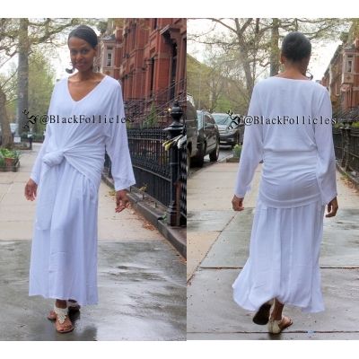 Moroccan Magic Dress White Perfect for Memorial Day 2024