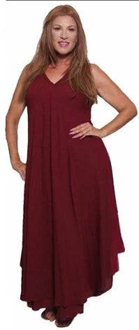 Moroccan Magic Dress Large to XXXL with Sleeves