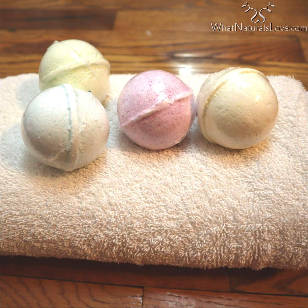 Organic Loc Bombs to detox Dreadlocks