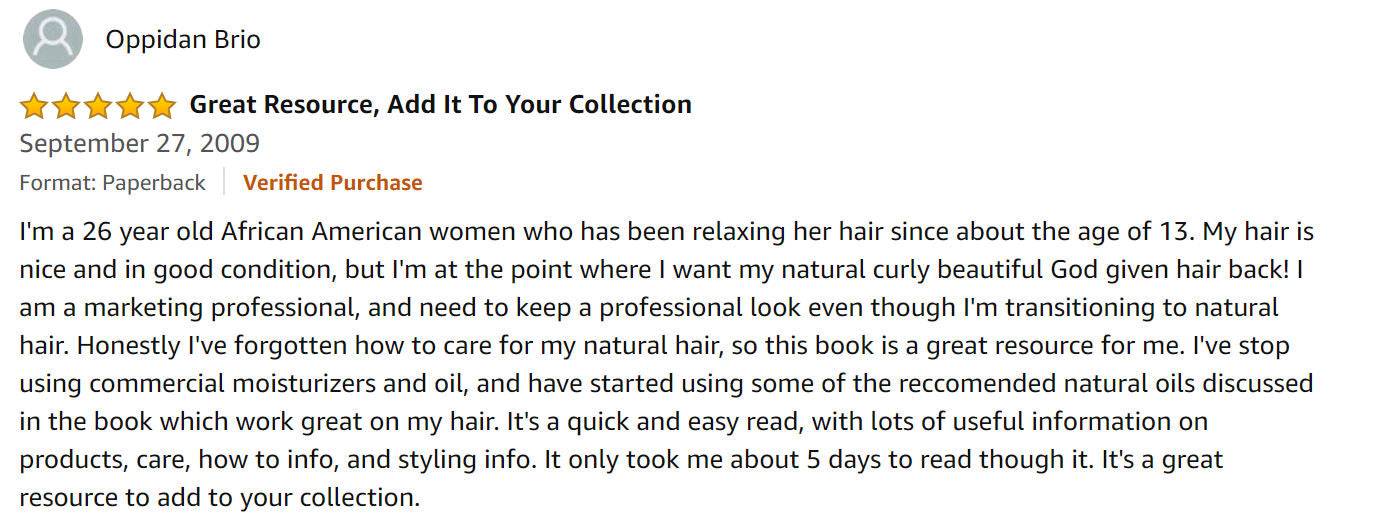 Going Natural, How to Fall in Love with Nappy Hair Perfect for Memorial Day 2024
