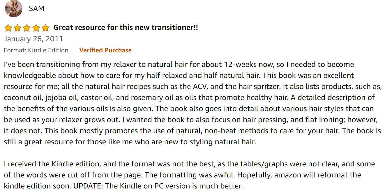 Going Natural, How to Fall in Love with Nappy Hair Perfect for Memorial Day 2024