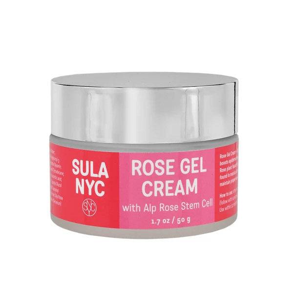 Rose Gel Cream with Alp Rose Stem Cell