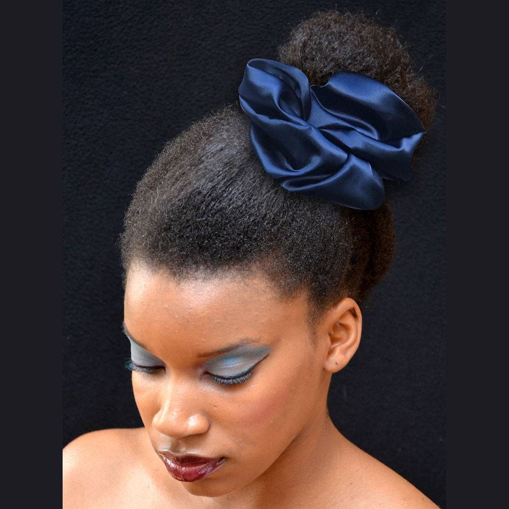 Oversized Silk Hair Scrunchies
