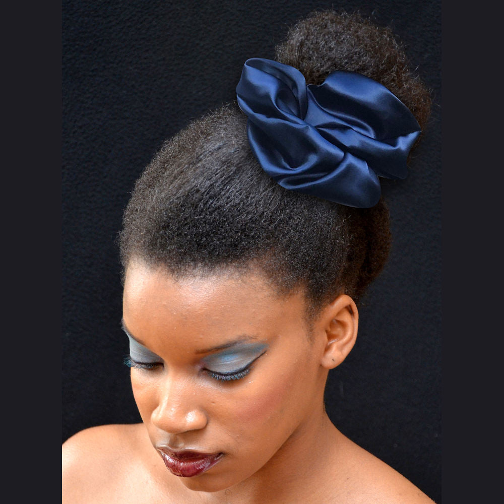 Oversized Silk Hair Scrunchies