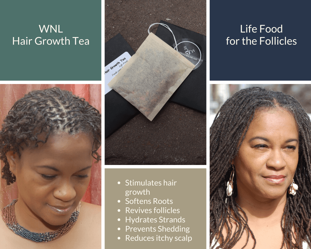Hair Growth Tea to restore follicles and boost growth