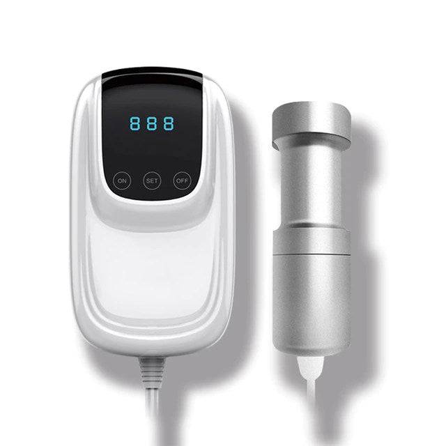 Sonic Loc Detox Rod with digital control panel and ultrasonic cleansing rod, designed for deep cleaning locs.