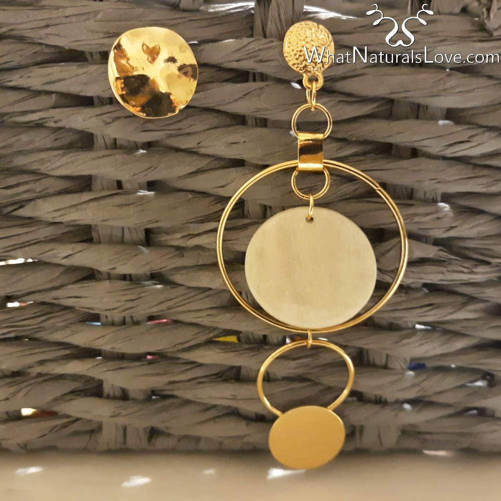 Unmatching Drop Earrings that turn heads