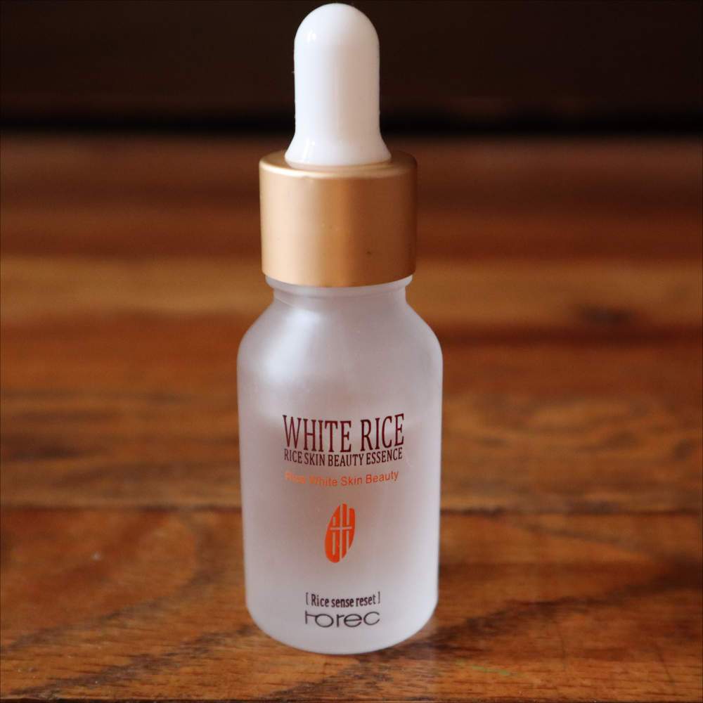 White Rice Serum to grow locs, dreadlocks, braids and natural hair