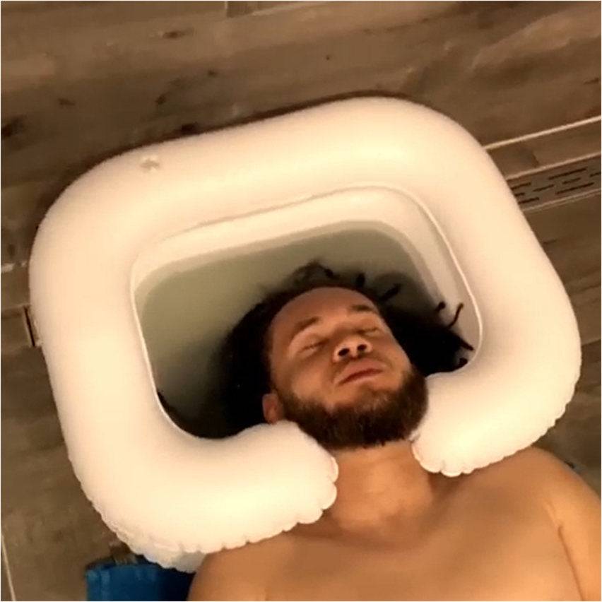 Wash Tub for Dreadlocks, Tub to detox locs