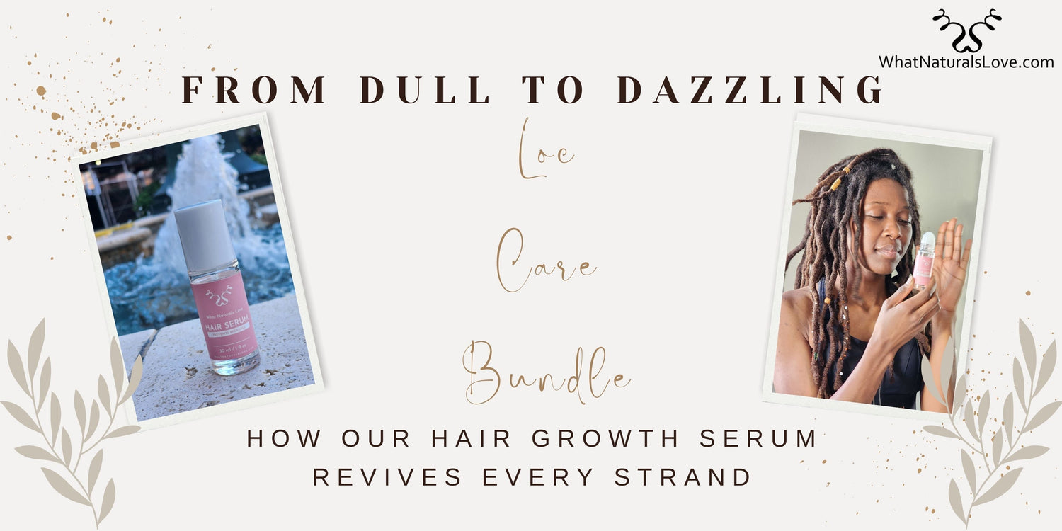 From Dull to Dazzling: How This hair growth Serum Revives Every Strand