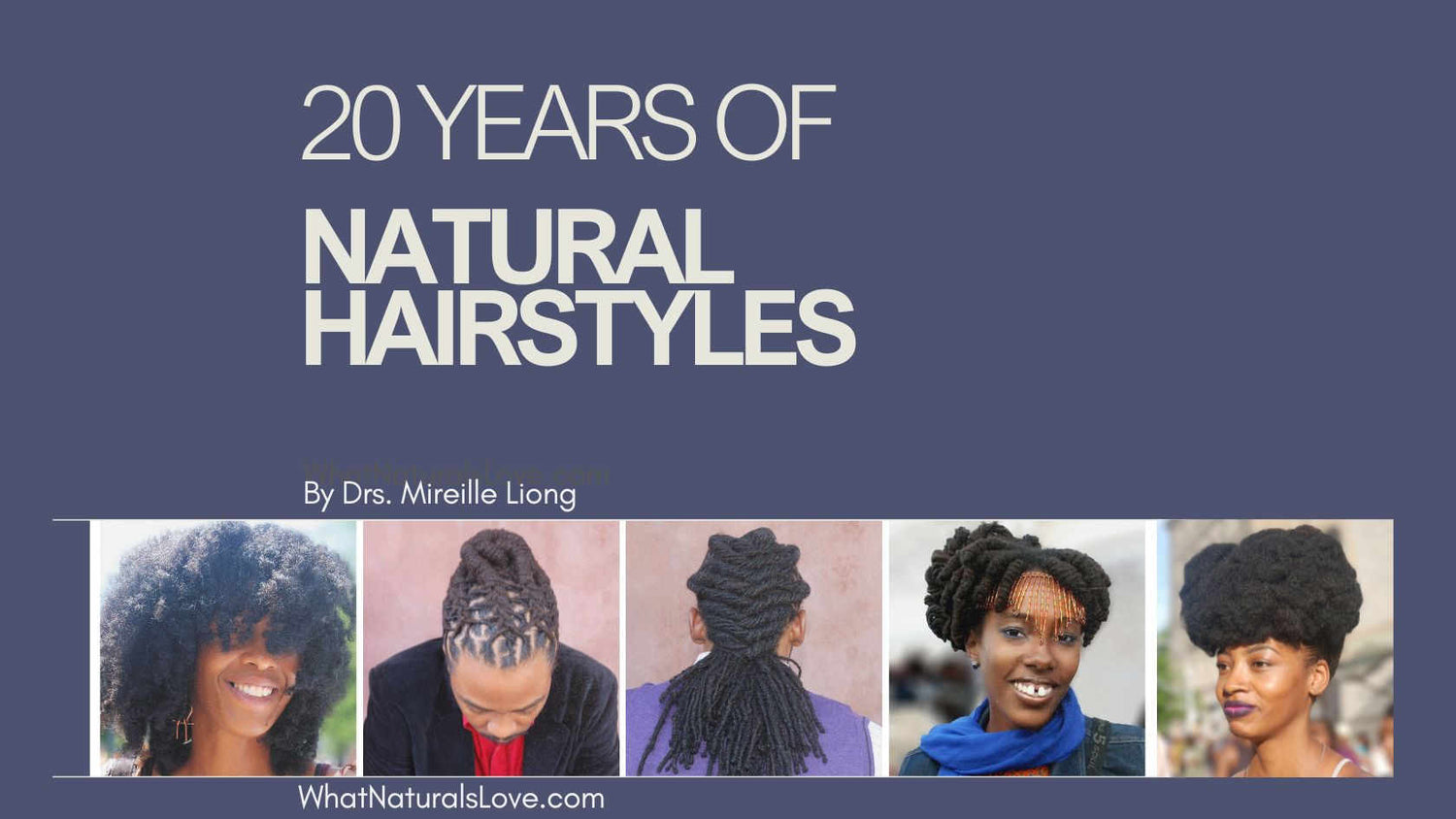 20 years of Black Hairstyle Portaits