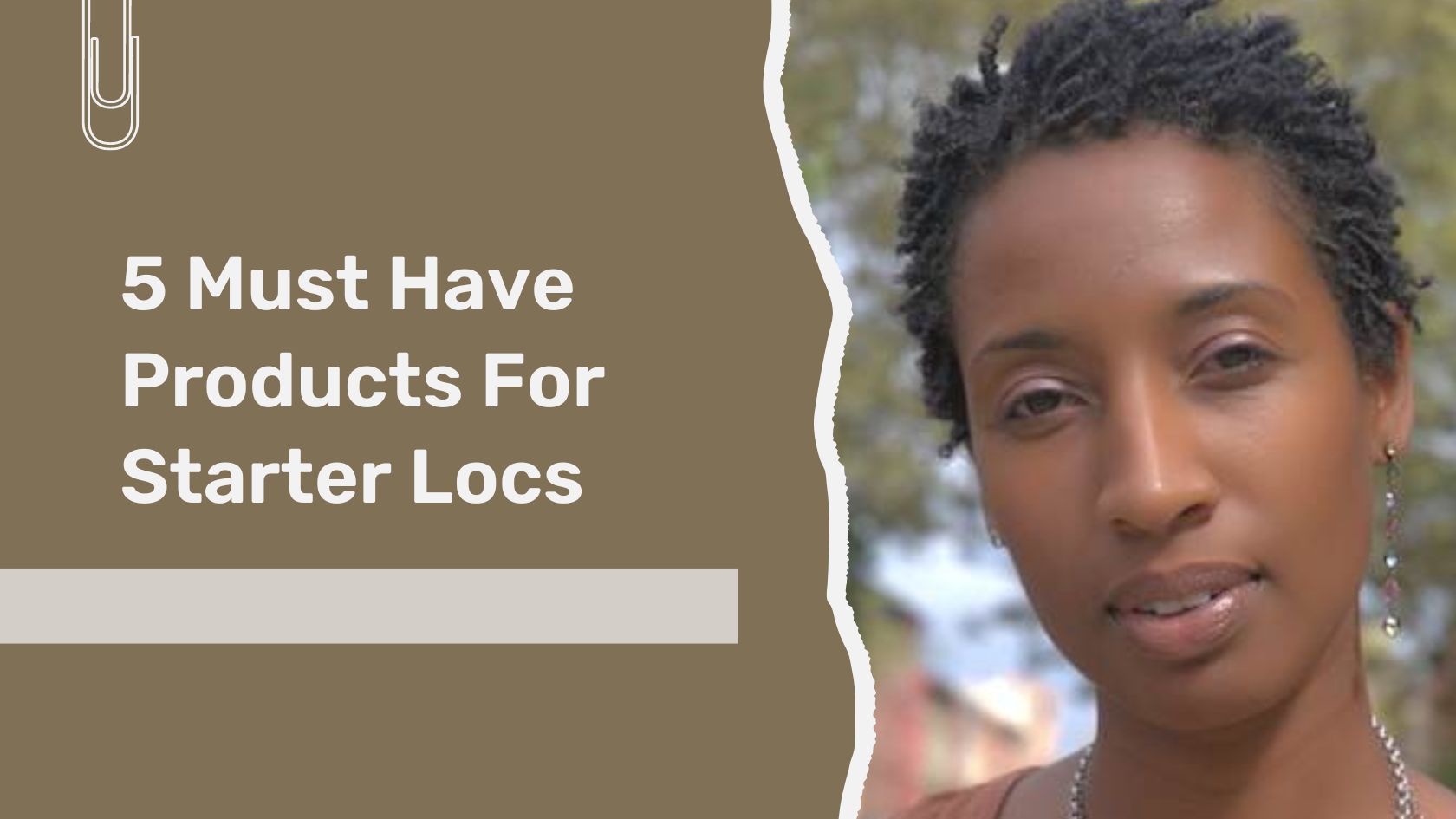 5 must have Products You Need For Starter Locs