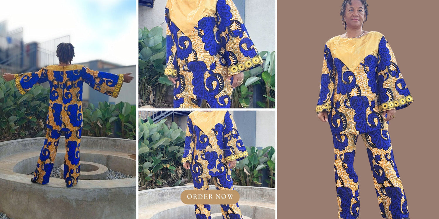 The African Pantsuit for Women: More Than Just an Outfit