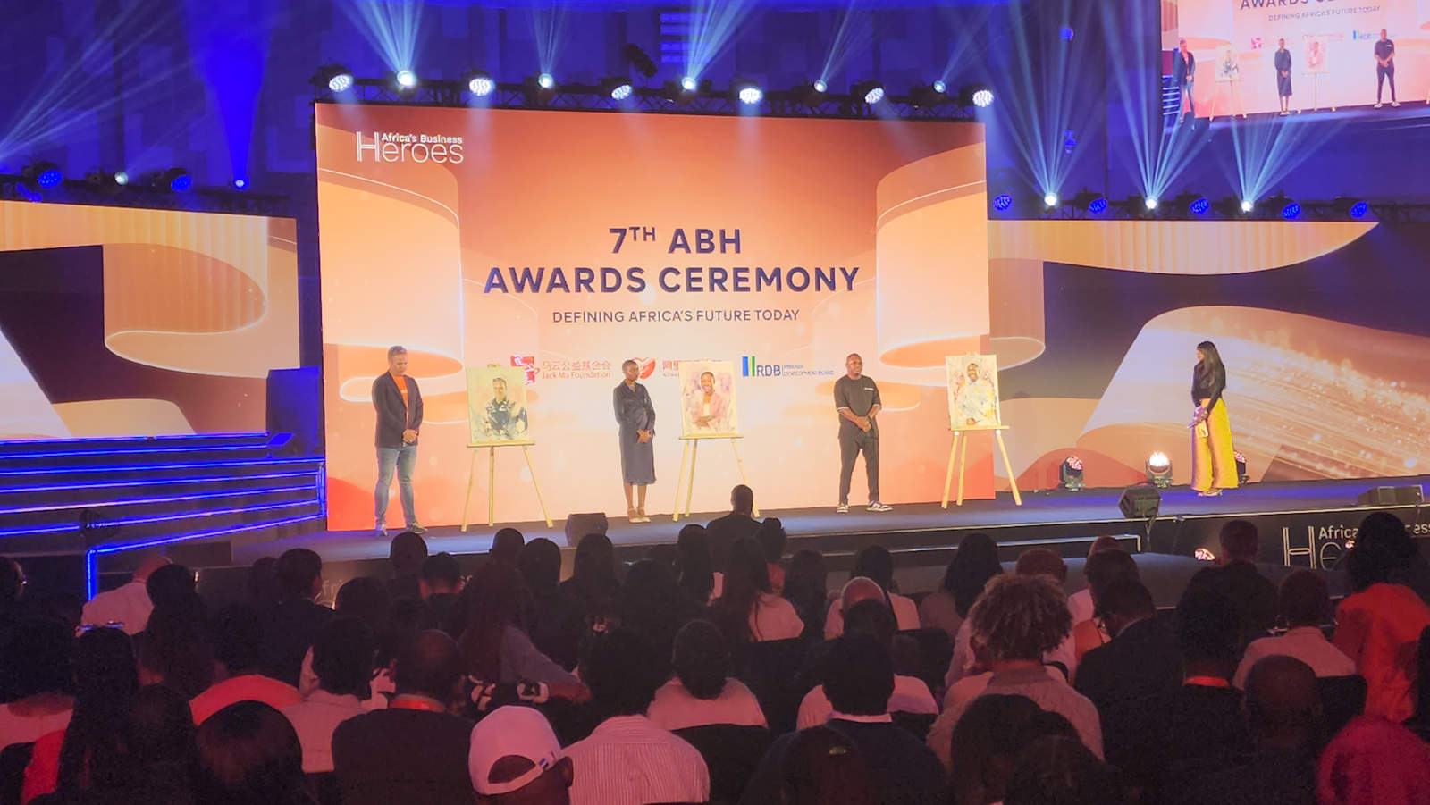 Life Behind the Scenes: Africa’s Business Heroes, Kigali