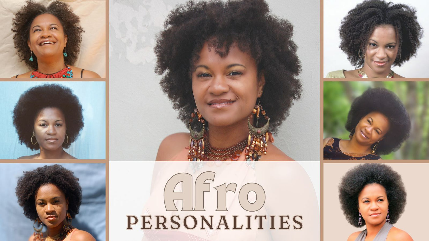 Which Afro Style Matches Your Personality?