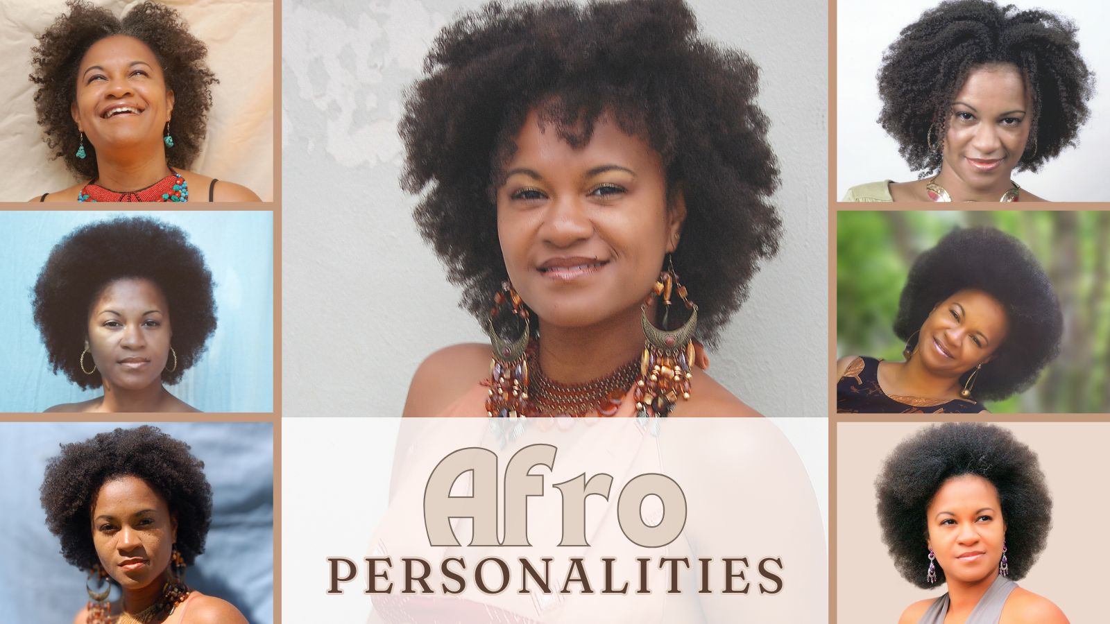 Which Afro Style Matches Your Personality?