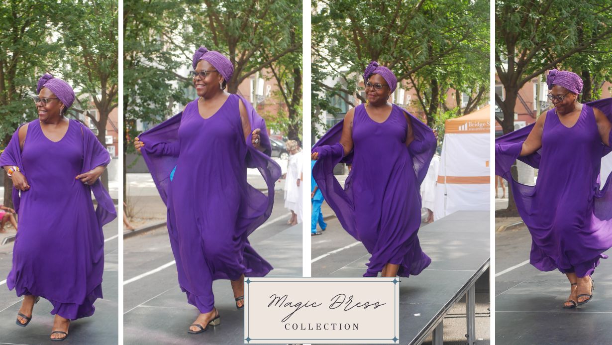 Assemblymember Stefani Zinerman: 30 Years of Locs and a Mesmerizing Moment in the Magic Dress at the What Naturals Love Hair & Fashion Show