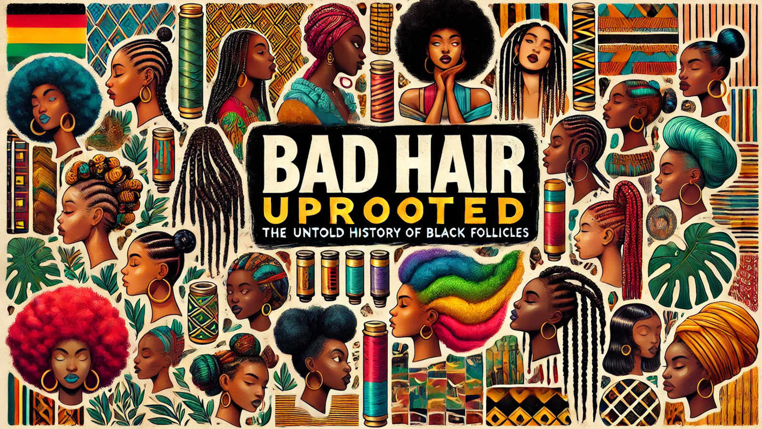 BAD Hair Uprooted, the Untold History of Black Follicles a Documentary in the works