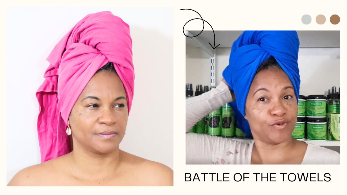 Battle of the Hair towels, Microfiber vs Bamboo