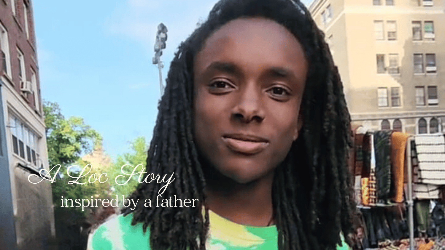 As father as son: A Loc Journey: Inspired By A Father