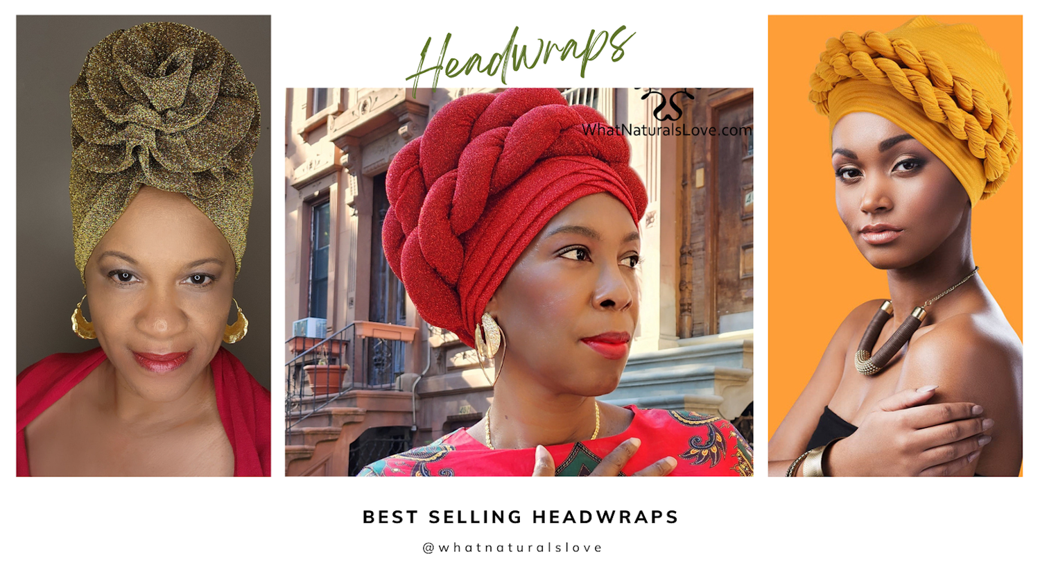 best selling headwraps and pre-tied turbans for Locs, Dreadlocks, Sisterlocks and antural hair