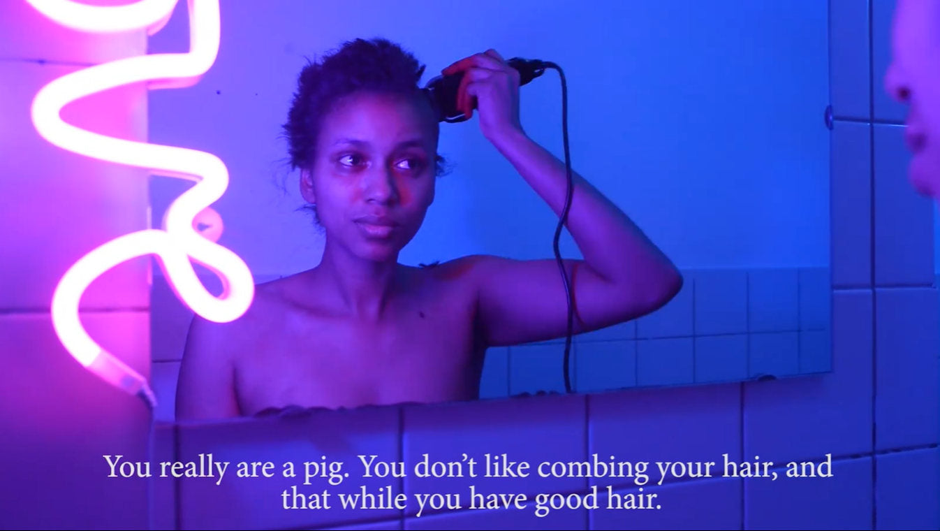 Changing Woman a short film about natural hair and the big chop