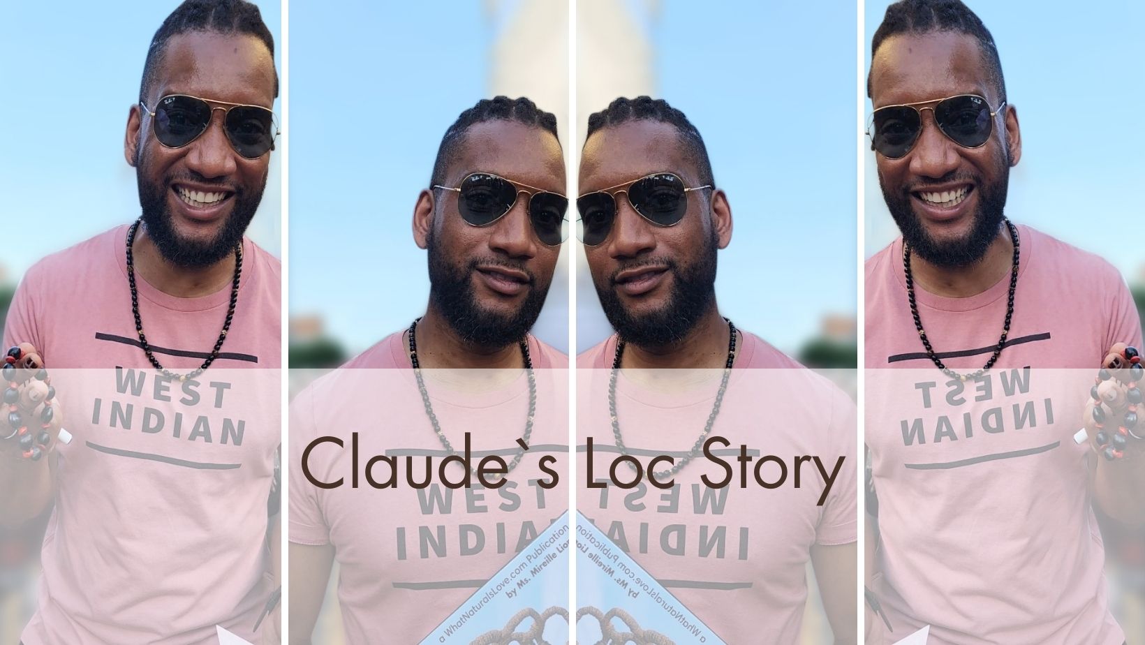 Claude  embracing his true self on a remarkable loc journey