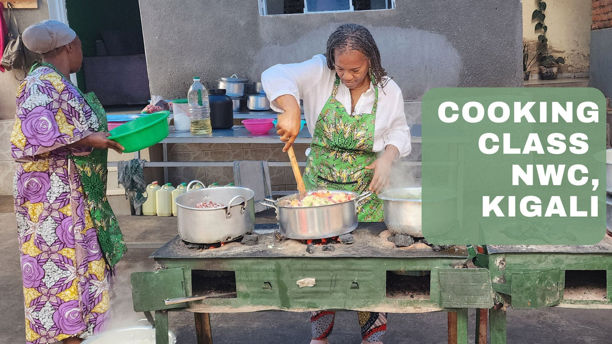 Cooking Class at the Nyamirambo Women Center