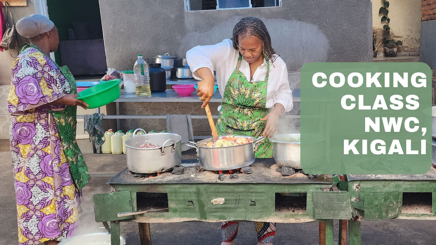 Cooking Class at the Nyamirambo Women Center