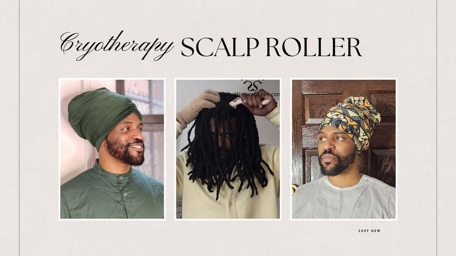 How to Use Your Scalp Roller for Locs for dry and Itchy scalp, Like Alphonso