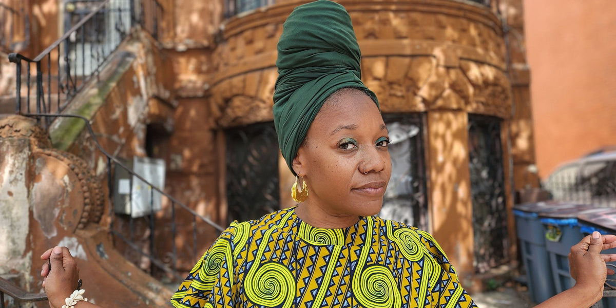 How to Style and Protect Your Locs with the Magic Headwrap