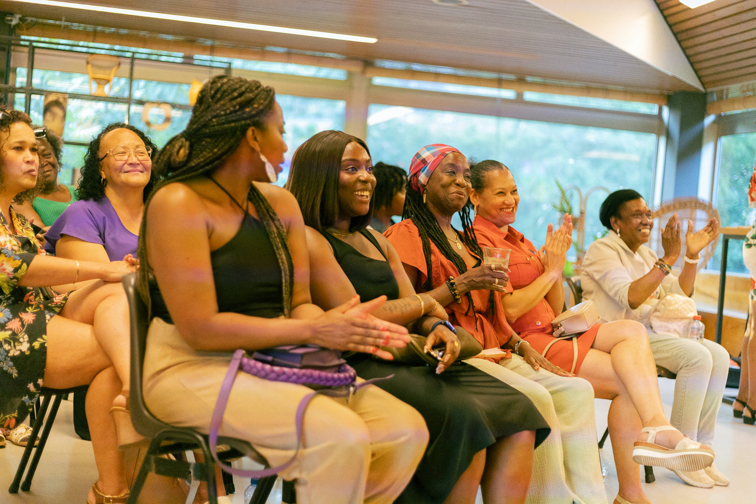 BAD Hair Uprooted Lecture The Shackles of Hair Loss for Keti Koti in Amsterdam