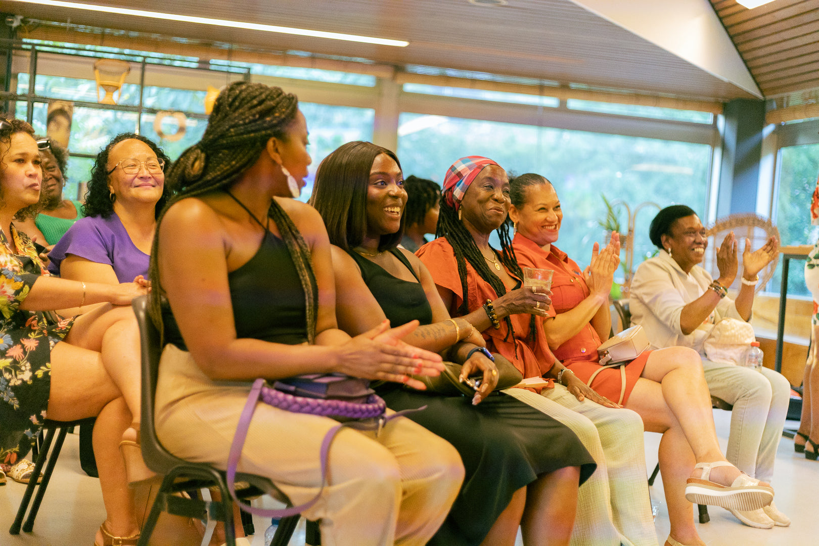 BAD Hair Uprooted Lecture The Shackles of Hair Loss for Keti Koti in Amsterdam