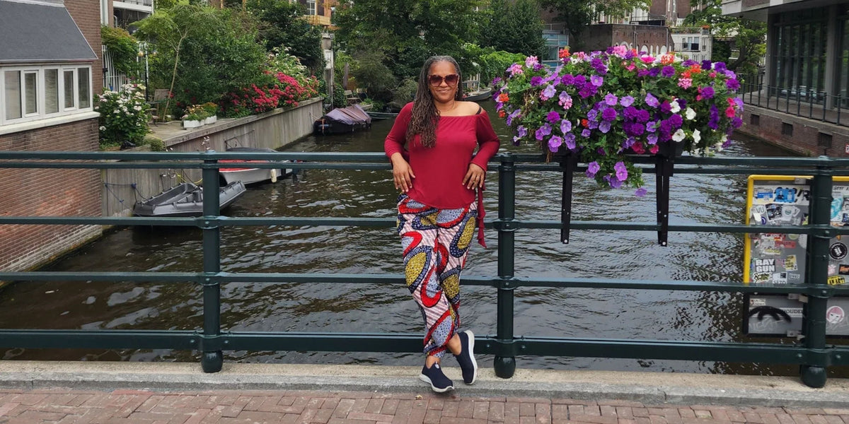 Locs and Life in Amsterdam, the Netherlands