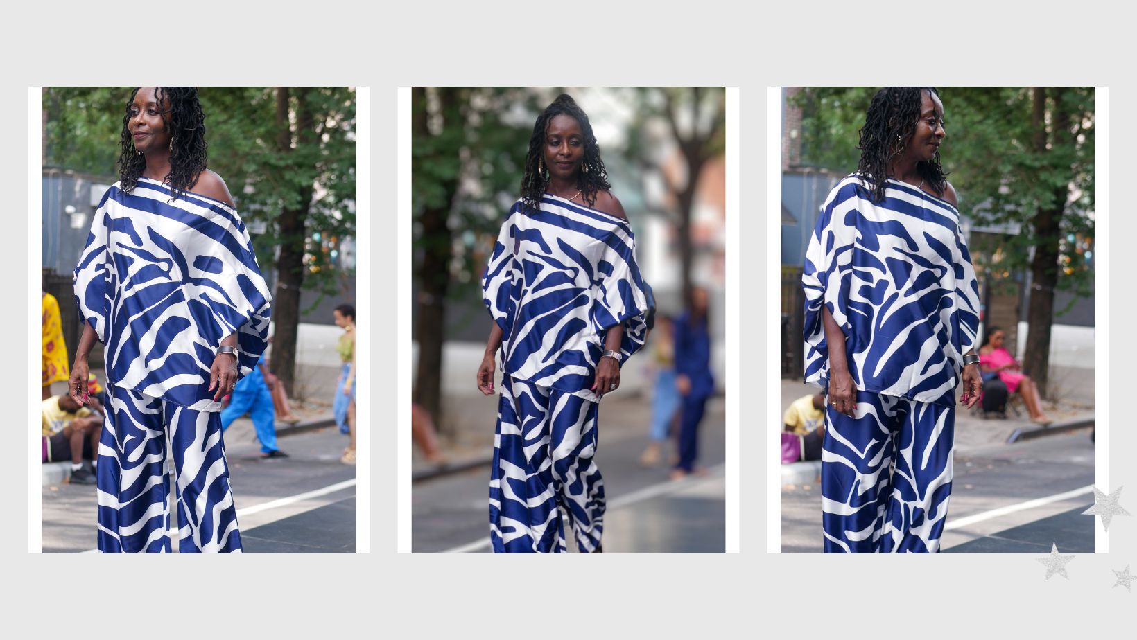 Elegant Off-Shoulder Pants Set Outfit for women