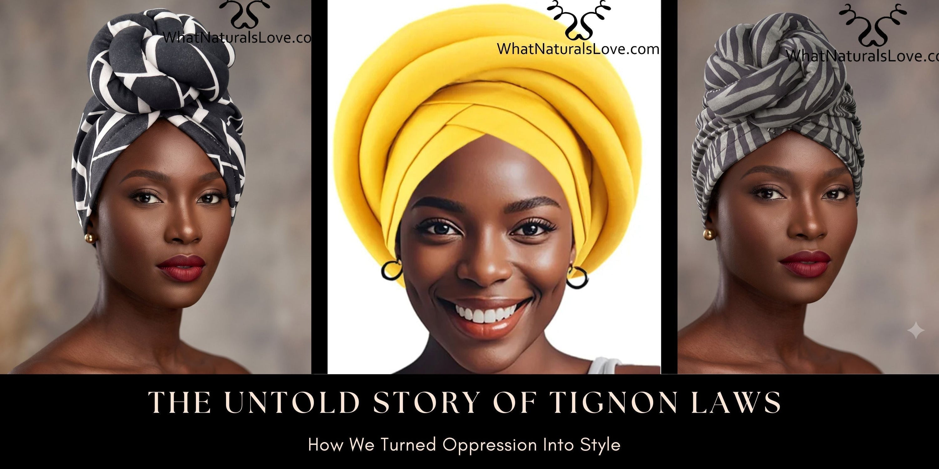 How We Turned Oppression Into Style: The Untold Story of the Tignon Laws