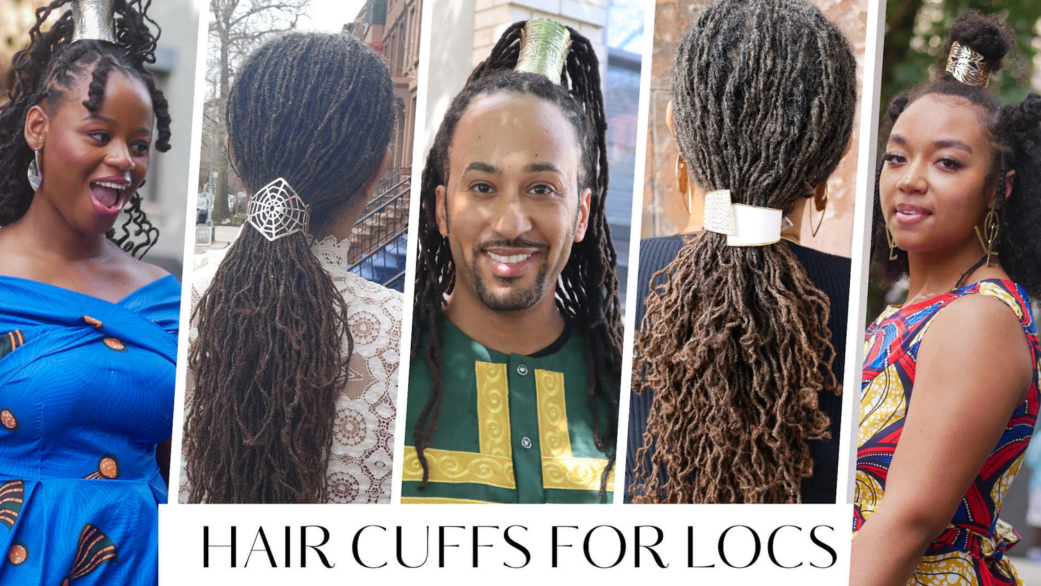 Hair Cuffs Loc Style: Accessorize Your Crown with Elegance